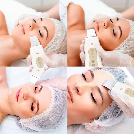 Ultrasound facial treatment